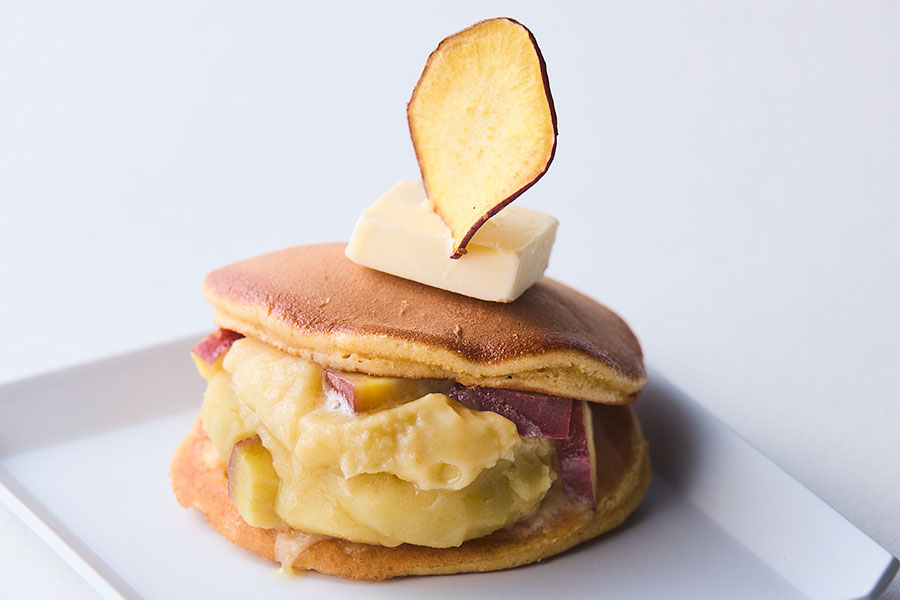 「Land」のくだものどら焼き KURUNOさつまいも(680円)