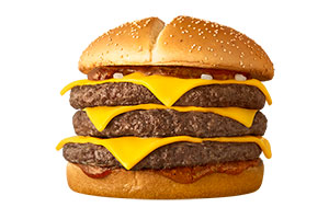 マクドのサムライマック「３枚重ね」が復活、１４日間限定で