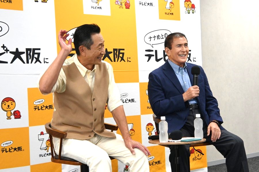 『おとな旅あるき旅』800回記念の記者会見(8月21日:テレビ大阪)