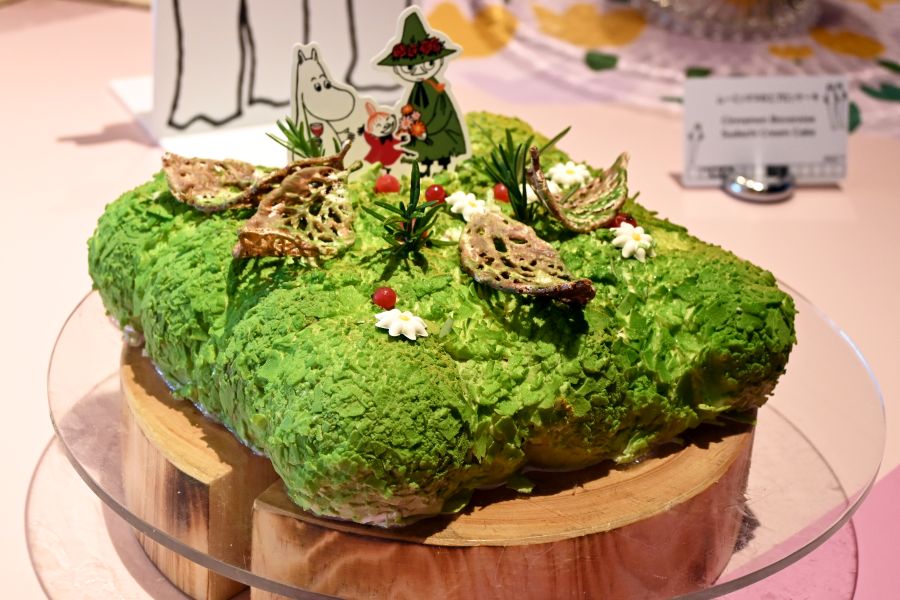 「ヒルトン大阪」の『スイーツビュッフェ 〜ムーミン谷のティーパーティー〜』