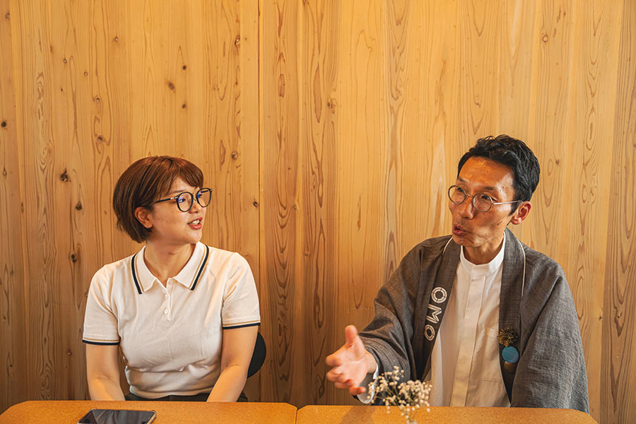 熊本人の素敵さを一番感じられるスポット。いつも誰かに出会えます
