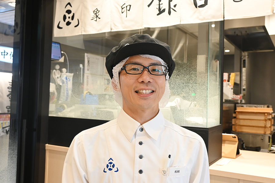 「象印マホービン」の経営企画部・船越哲朗さん