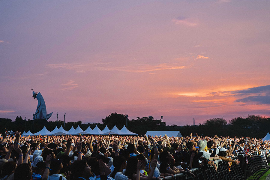 会場の様子©SUMMER SONIC All Rights Reserved.