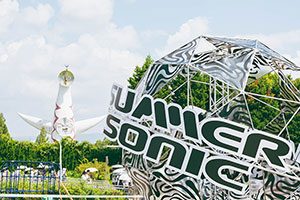 「サマソニ大阪」が今年もトレンド入り、雷で一時中断も盛り上がる