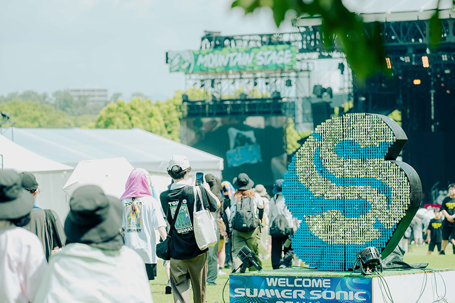 会場の様子©SUMMER SONIC All Rights Reserved.