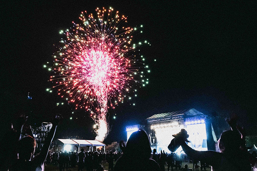 会場の様子©SUMMER SONIC All Rights Reserved.