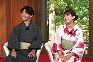 終始「変」な夫妻に、ＭＣドン引き！初対面で「僕の家でご飯を&#8230;」
