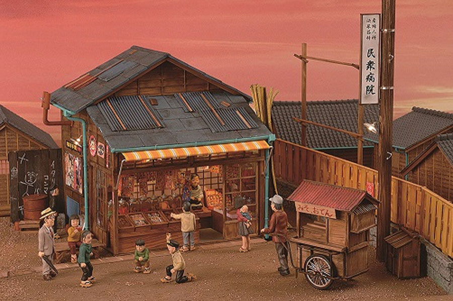 『ミニチュアコレクションの世界展』のミニチュア作品イメージ