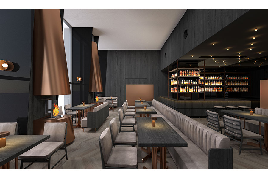 「COVE DINING」店内イメージ