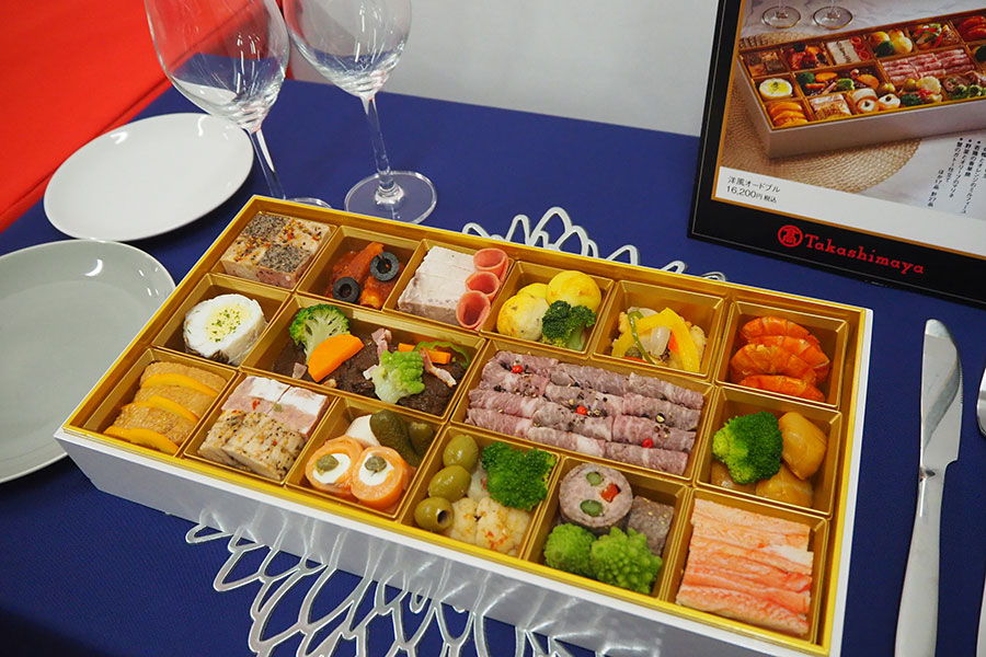 「髙島屋」限定の「洋風オードブル」(1万6200円)が初登場