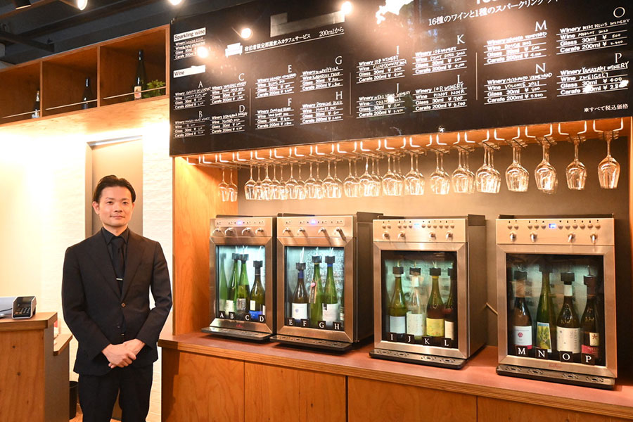 シックな雰囲気漂う「TOMAMU Wine House」