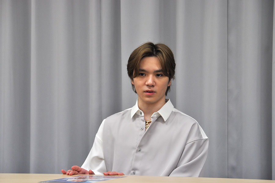 フィギュアスケーター・宇野昌磨(8月26日・Lmaga.jp撮影)