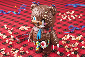 ＵＳＪ・ハミクマ、初のポップコーンバケツ発売にファン歓喜