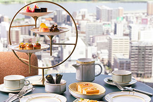 大阪のホテルで最高級１万２０００円アフヌン、何が食べられる？