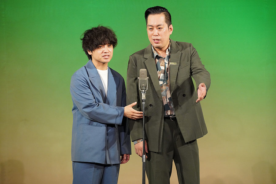 8月2日の『上方漫才協会 十周年記念 特別興行』より、エバース