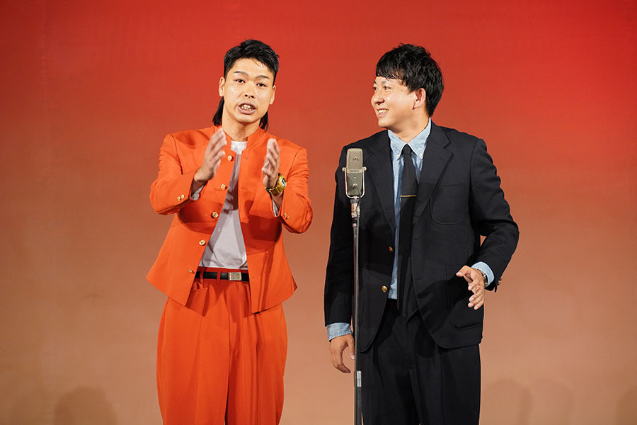 8月2日の『上方漫才協会 十周年記念 特別興行』より、バッテリィズ