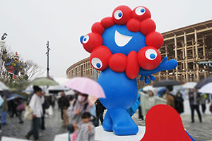 万博どうなる？ 週末は台風１５号が大阪上陸の可能性、協会広報「検討中」
