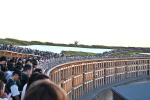 万博２７日（土）の一般入場者数は２１万３千人、今日のイベントは？