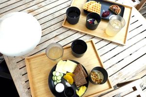 万博閉幕までにしたいこと…もう体験した？北欧館で朝食を