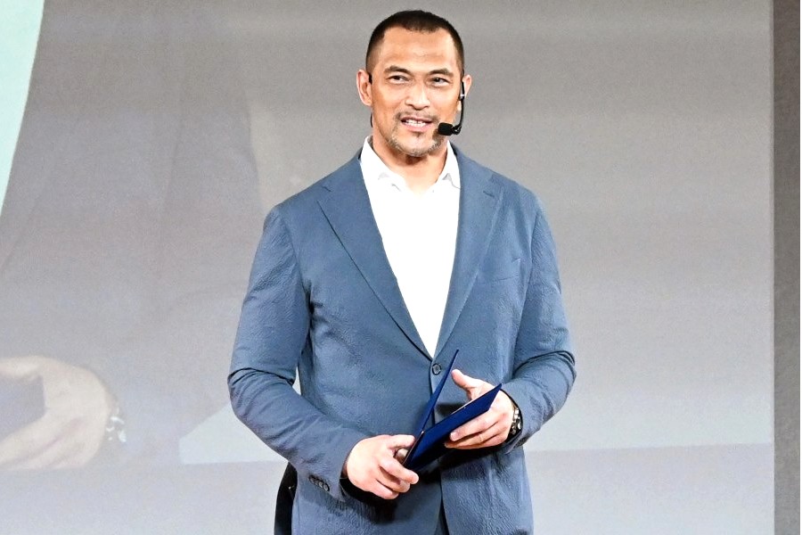 室伏広治スポーツ庁長官(9月3日/大阪・関西万博)