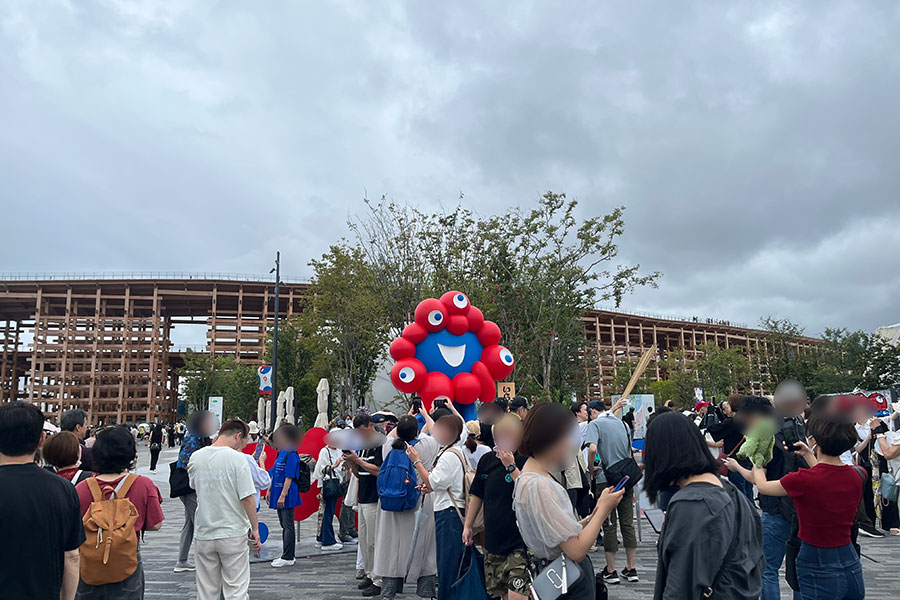 『大阪・関西万博』9月5日・10時頃の様子(Lmaga.jp撮影)