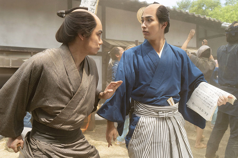 『べらぼう~蔦重栄華乃夢噺~』第33回より。(C)NHK