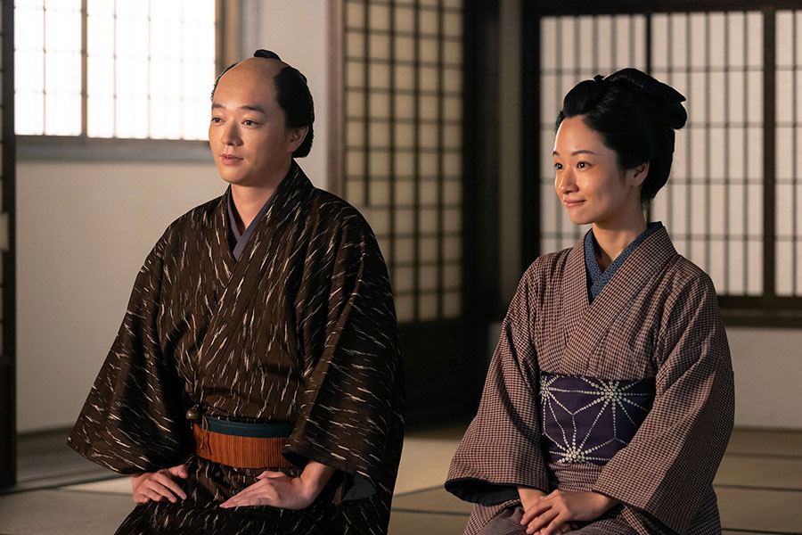 『べらぼう~蔦重栄華乃夢噺~』第35回より。(C)NHK