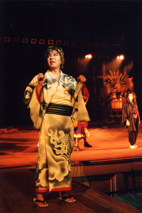 劇団☆新感線「髑髏城の七人」(1997年上演)