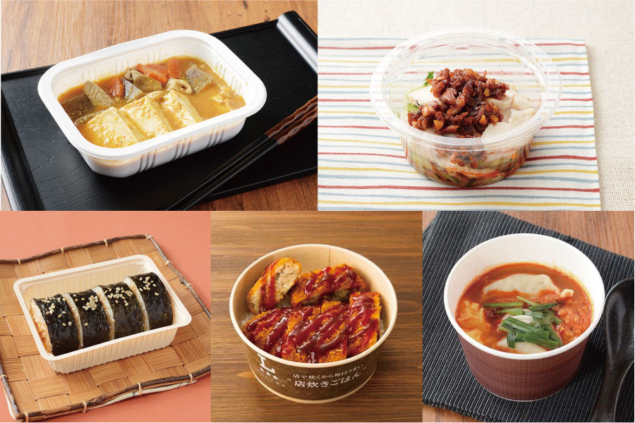 ローソン『スタミナフェア』商品一例