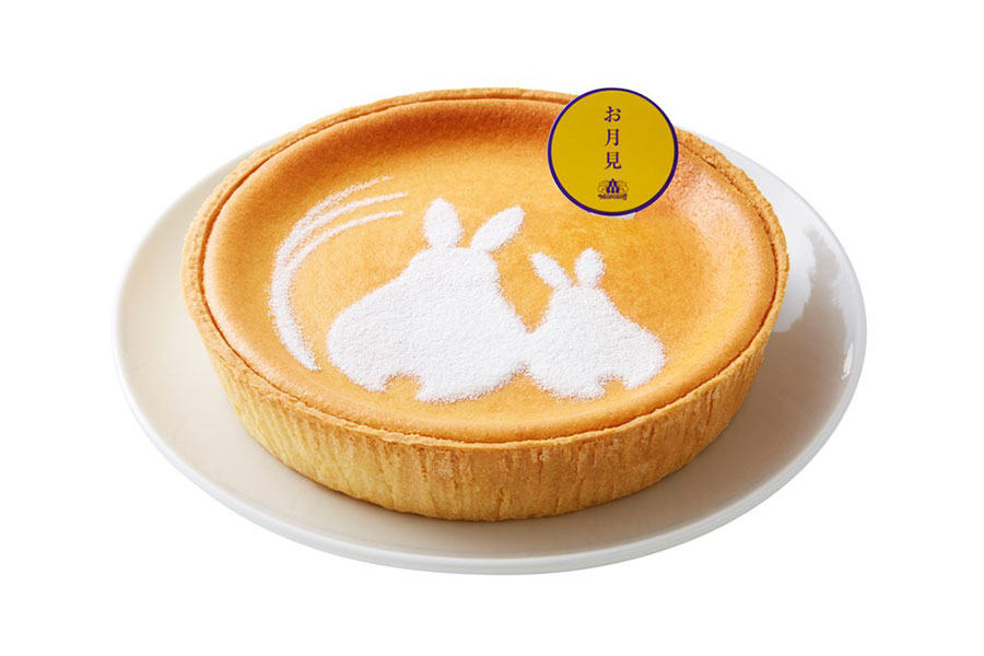 モロゾフ「お月見デンマーククリームチーズケーキ」(1296円)