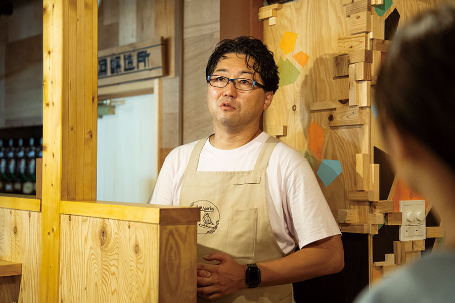 「ozigi brewing」石垣充清さん