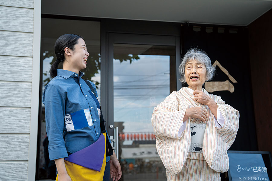 女将さんの優しい笑顔とお手製のお通しにすっかり心を奪われました