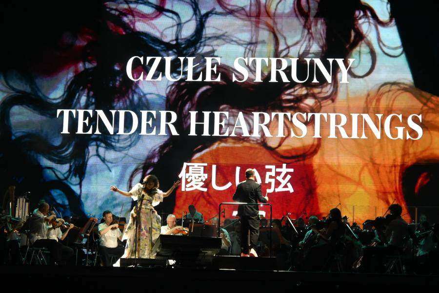 ショパンの名曲を『優しい弦』として披露(8月29日/『大阪・関西万博』)