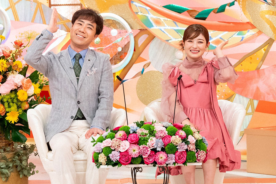 9月14日放送の「新婚さんいらっしゃい!」より(C)ABCテレビ