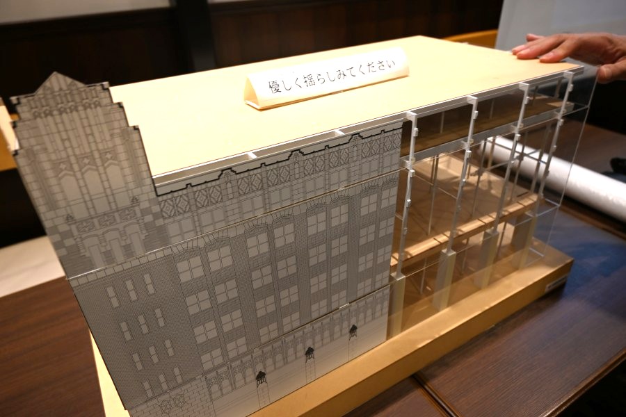 (10月20日/大丸心斎橋店本館)