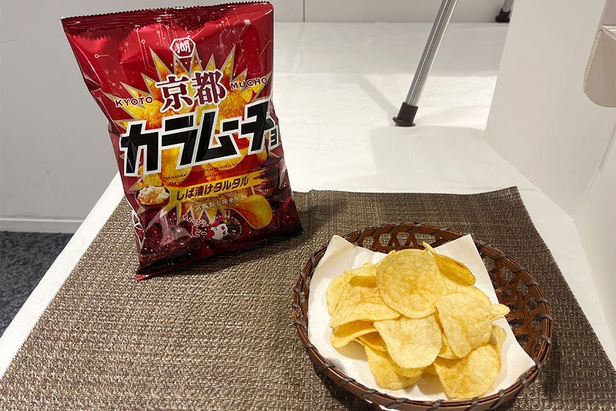 新商品「京都カラムーチョ」(撮影:Lmaga.jp)