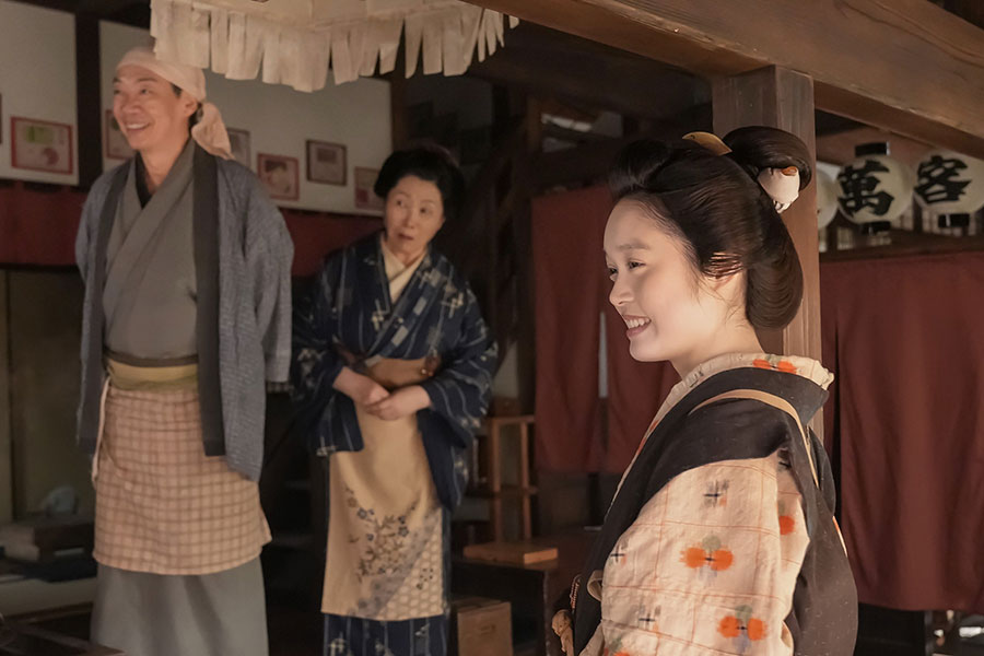 『ばけばけ』第26回より。(C)NHK