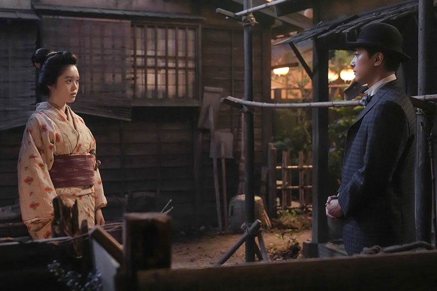 『ばけばけ』第28回より。(C)NHK