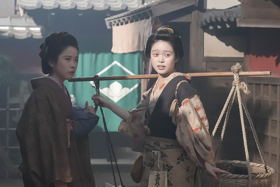 『ばけばけ』第28回より。(C)NHK