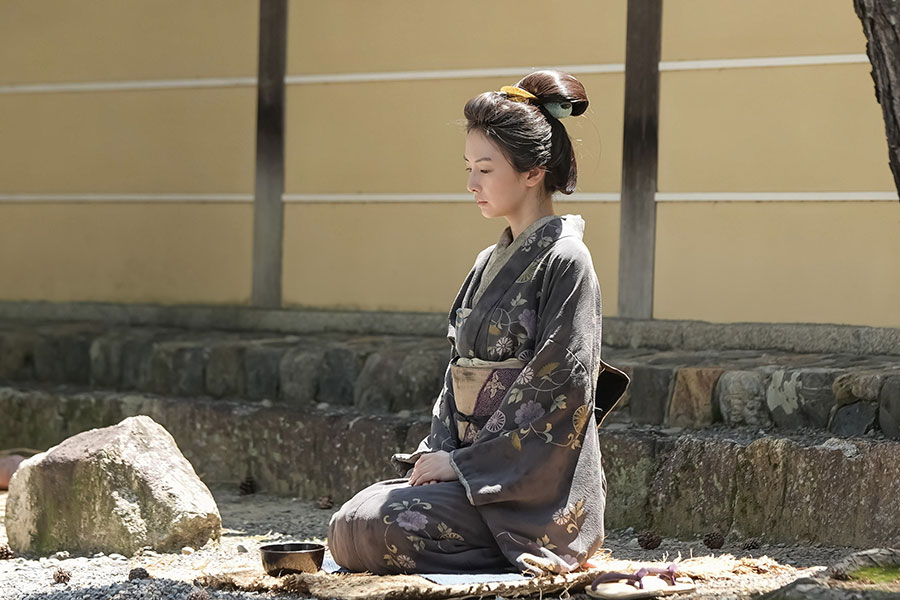 『ばけばけ』第28回より。(C)NHK