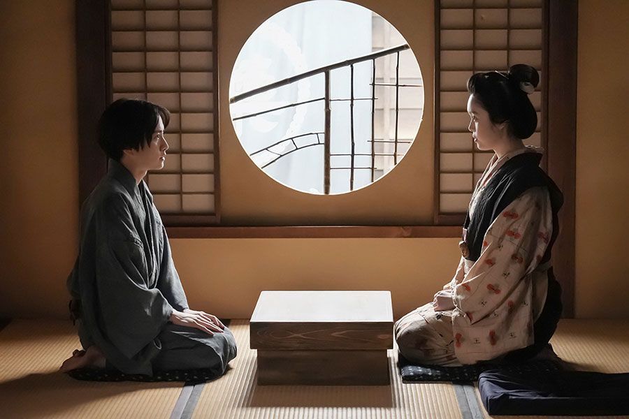 『ばけばけ』第30回より。(C)NHK