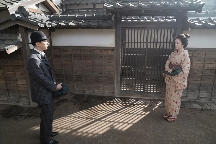 『ばけばけ』第30回より。(C)NHK