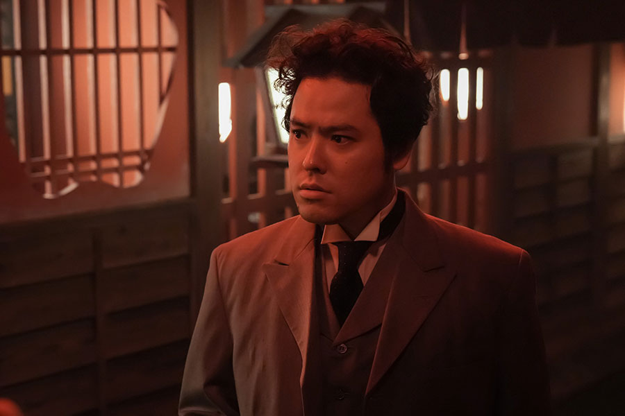 『ばけばけ』第33回より。(C)NHK