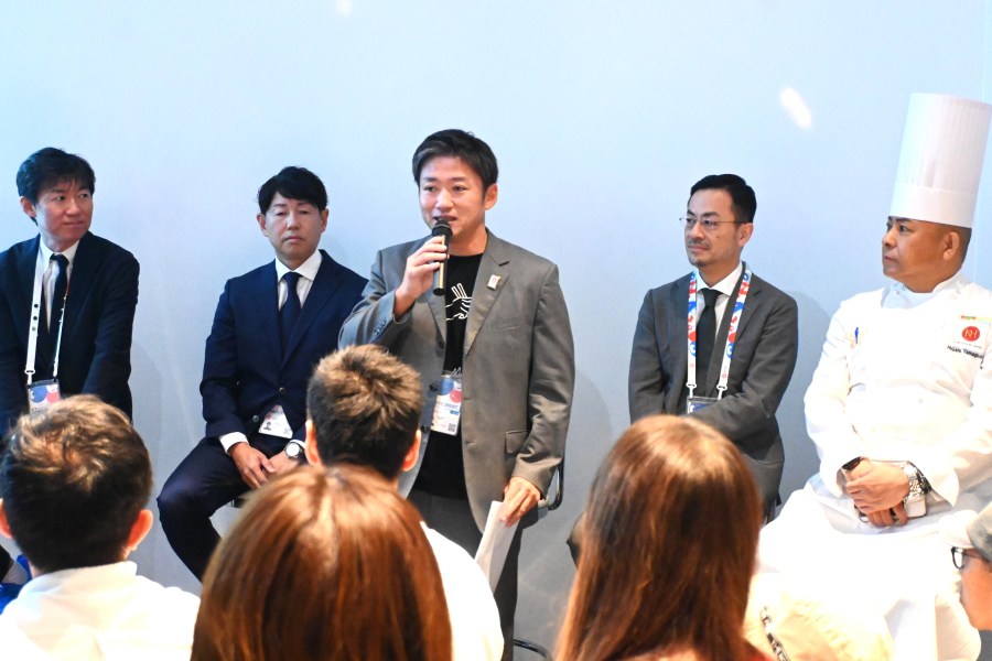 万博に携わった兵庫県の企業らによる『ひょうごEXPO フィナーレ』1部の様子