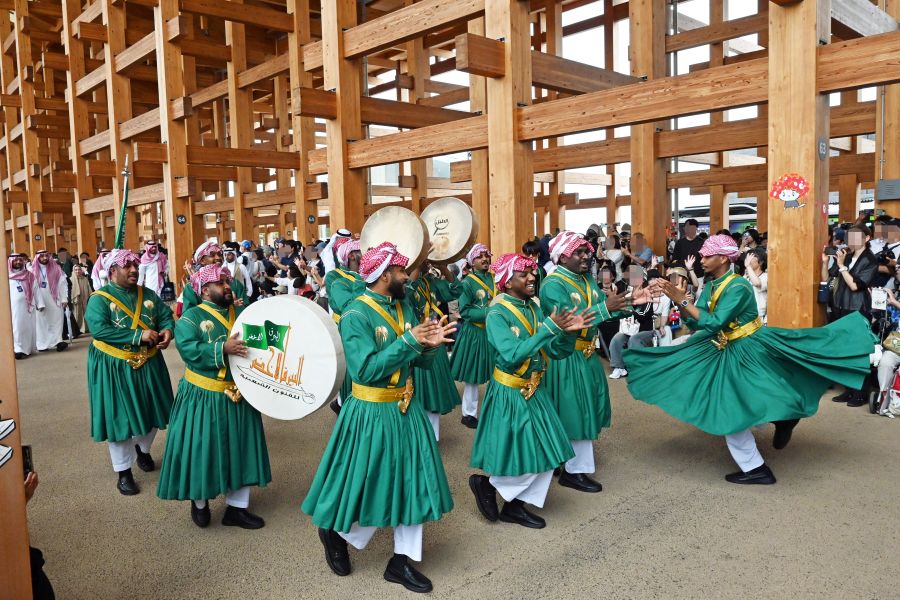 (撮影:9月23日/大阪・関西万博)