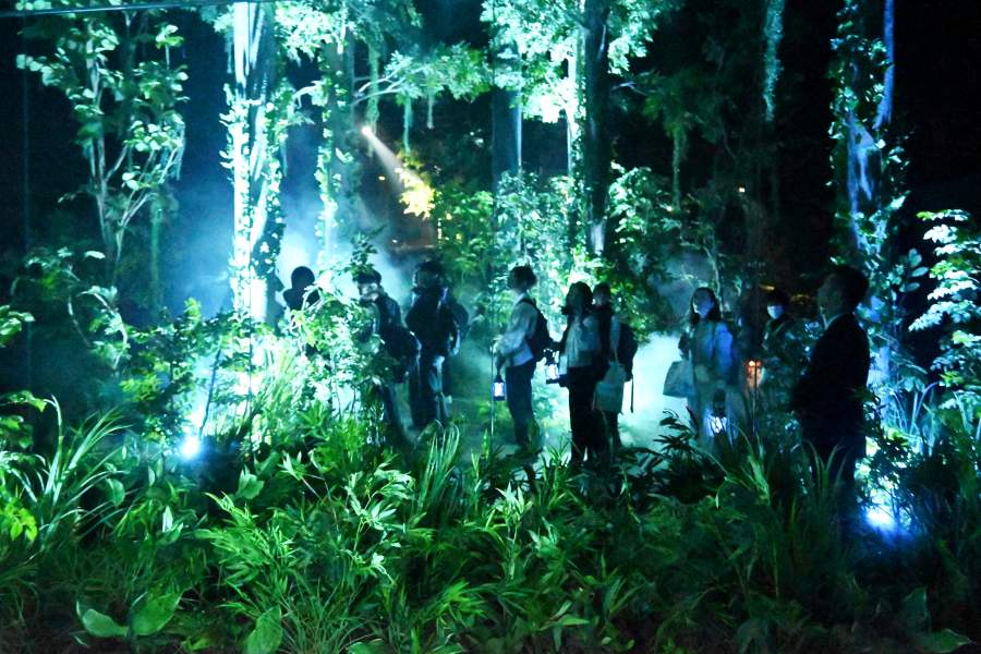 「住友館」圧巻のパフォーマンス(9月26日/大阪・関西万博)