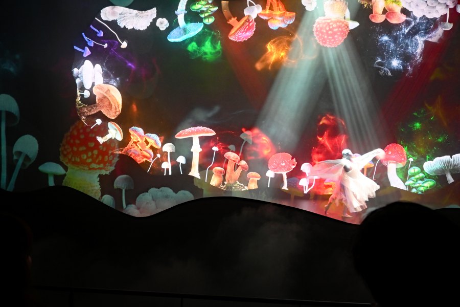 「住友館」圧巻のパフォーマンス(9月26日/大阪・関西万博)