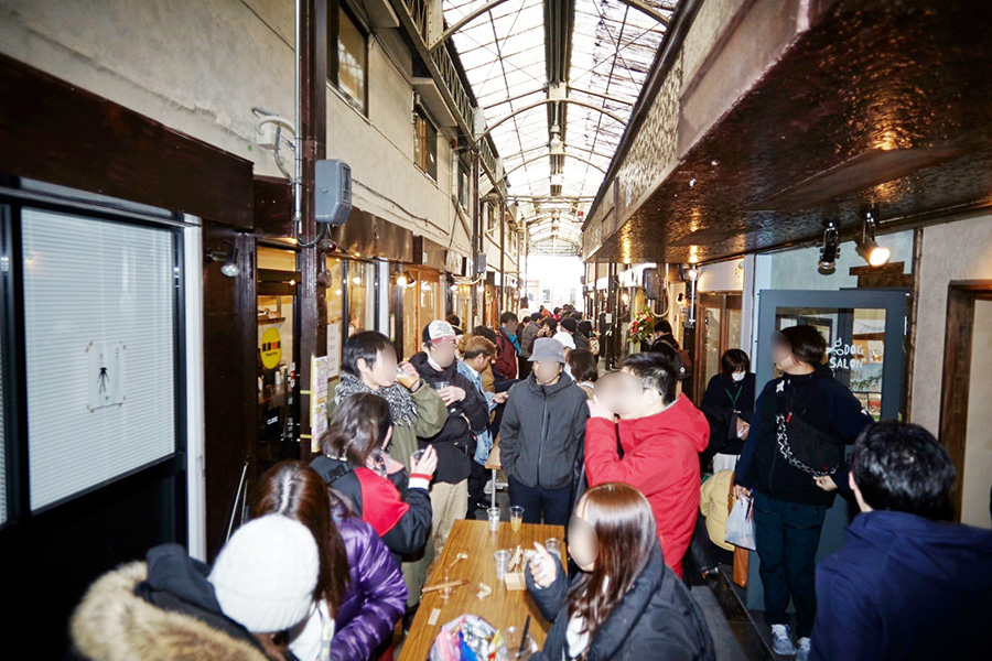 過去に開催された『放出ビアフェス』の様子