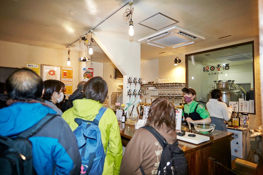 過去に開催された『放出ビアフェス』の様子