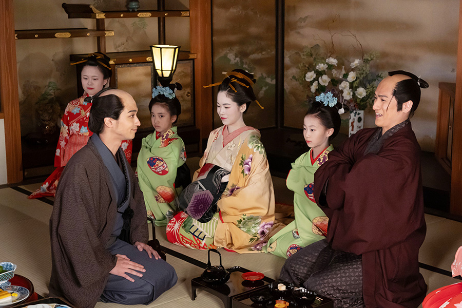 『べらぼう~蔦重栄華乃夢噺~』第38回より。(C)NHK